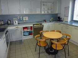 Küche der Kindertageseinrichtung im Janusz-Korczak-Haus
